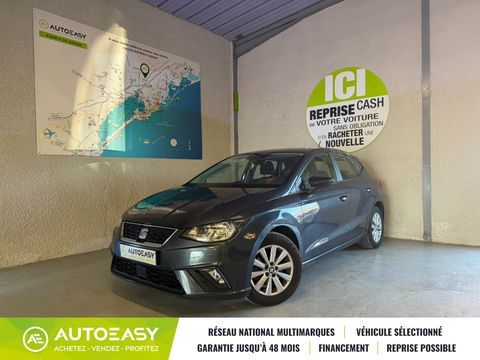 Seat Ibiza 1.6 TDI 80 STYLE BUSINESS 2019 occasion Gigean 34770