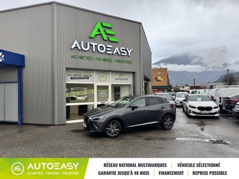Mazda Cx-3 Skyactiv-G 2.0i 150 4WD Exclusive Edition - 4X4 2016 occasion Albertville 73200