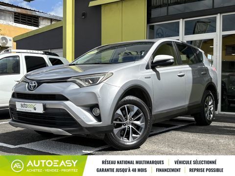 Toyota RAV 4 197 Hybride Dynamic 2WD CVT 2018 occasion Baie-Mahault 97122