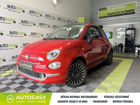 Fiat 500 C 1.2 8V 69 CH CLUB DUALOGIC 2017 occasion Roquebrune sur Argens 83520