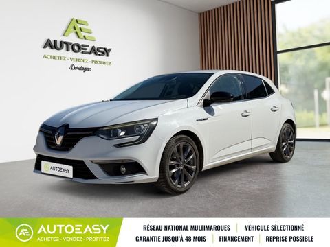 Renault M&eacute;gane 1.2 TCE ENERGY LIMITED 100 CH - ENTRETIEN RENAULT 2017 occasion Creysse 24100