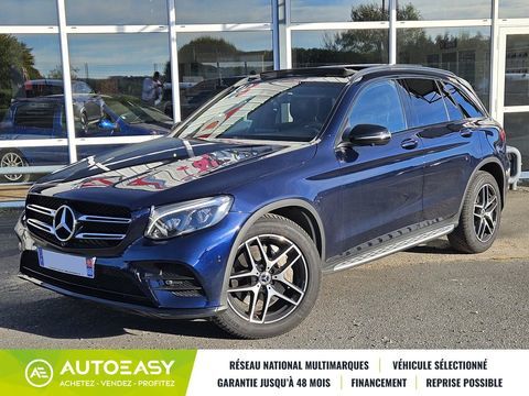 Mercedes Classe GLC 250 2.2 CDI 204 4MATIC 9G-DCT SPORTLINE 2019 occasion Lafeuillade-en-V&eacute;zie 15130