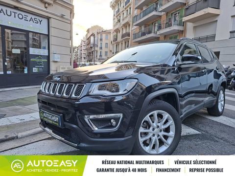 Jeep Compass 4Xe 1.3 i T4 Phev 190ch HYBRID Limited 2020 occasion Nice 06300