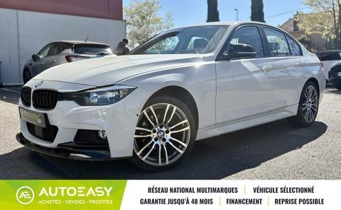 BMW S&eacute;rie 3 316d Pack M Sport 115cv 316 DA 2013 occasion Aix-en-Provence 13290