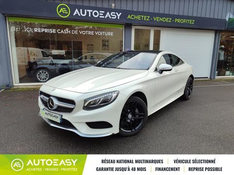 Mercedes Classe S Coup&eacute; CL (C217) 500 4Matic Edition 1 7G-Tronic Plus 2015 occasion Carquefou 44470