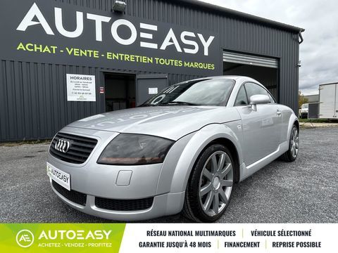 Audi TT MK1 1.8 TURBO 180 CH TBE ENTIEREMENT D'ORIGINE 1999 occasion Vivier au Court 08440