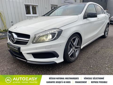 Mercedes Classe A 45 AMG 360 ch 4Matic SPEEDSHIFT-DC/Toit ouvrant pano/Si&egrave;ges 2014 occasion Thionville 57100