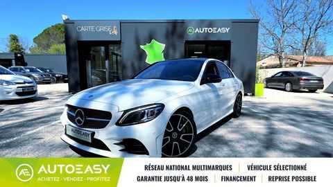 Mercedes Classe C 220D 194 AMG LINE * 1&egrave;re main / Led Multi Beam / Toit Ouvran 2020 occasion P&eacute;lissanne 13330