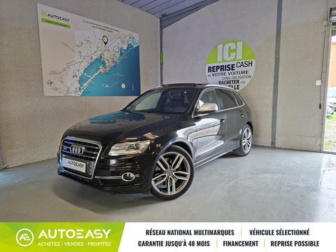 Audi SQ5 3.0 313 BITDI S LINE V6 24V QUATTRO TIPTRONIC TOIT OUVRANT 2014 occasion Gigean 34770