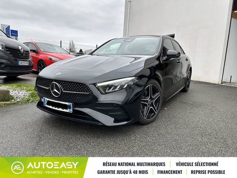 Mercedes Classe A 180 D 116 CV AMG LINE 8G-DCT + TOIT OUVRANT 2024 occasion Vannes 56000