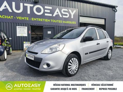 Renault Clio III ESTATE 1.5 DCI 75 ATHENTIQUE CLIM 2011 occasion Vivier au Court 08440