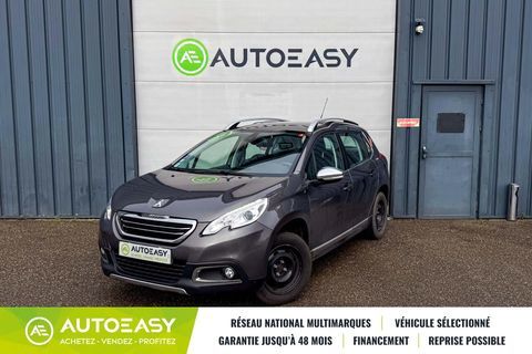 Peugeot 2008 1.2 e-THP 110 ALLURE 1er MAIN HISTORIQUE COMPLET 2015 occasion WIWERSHEIM 67370
