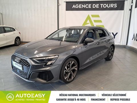 Audi A3 IV 35 TDI 150 Sline S tronic - SIEGES CUIR ELEC VIRTUAL COCK 2023 occasion Montlouis sur Loire 37270