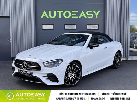 Mercedes Classe E 220d 9G-TRONIC 194 cv PACK AMG - MULTIBEAM - BURMEISTER -CAM 2021 occasion Avermes 03000