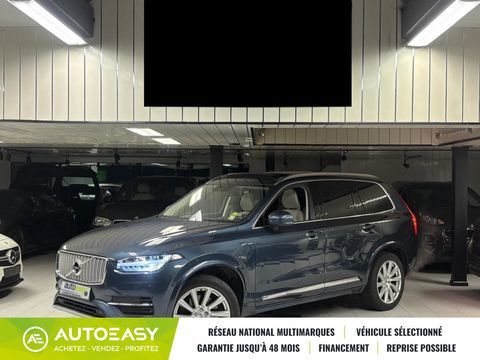 Volvo XC90 T8 Twin Engine 320 + 87 CV GEARTRONIC7 PLACES INSCRIPTION 2017 occasion Vannes 56000