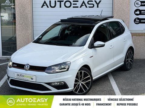 Volkswagen Polo 1.8 TSI 192 ch GTI 5p / Historique complet / Toit ouvrant / 2015 occasion Vaulx-en-Velin 69120