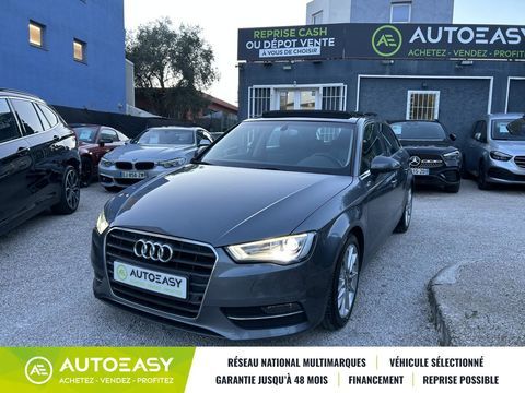 Audi A3 (III) 1.8 TFSI 180 Ch AMBITION LUXE S TRONIC 7 * TOIT OUVRAN 2014 occasion Villeneuve-Loubet 06270