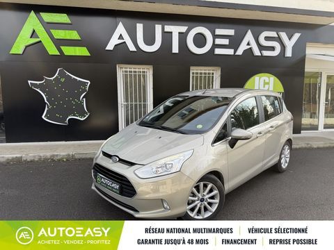 Ford B-max 1.6 TDCI 95 TITANIUM * FULL DOSSIER ENTRETIEN + CT OK * GARA 2016 occasion Saint-Jean-de-Vedas 34430