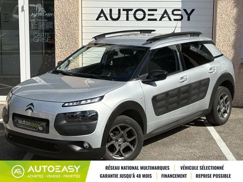 Citro&euml;n C4 cactus 110 cv Feel / Distribution refaite / Cam&eacute;ra de recule 2017 occasion Vaulx-en-Velin 69120