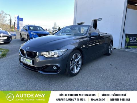 BMW S&eacute;rie 4 I (F33) 420d 2.0 184 CV BVA SPORT -- ENTRETIEN BMW 2014 occasion Vannes 56000