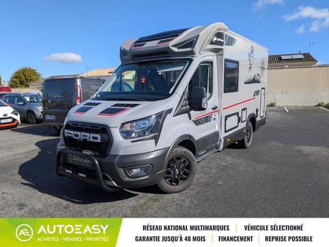 Ford Transit 2.0 TDCI SPORT EDITION S194 170CV CAMERA DE RECUL- APPLE CAR 2025 occasion NIORT 79000