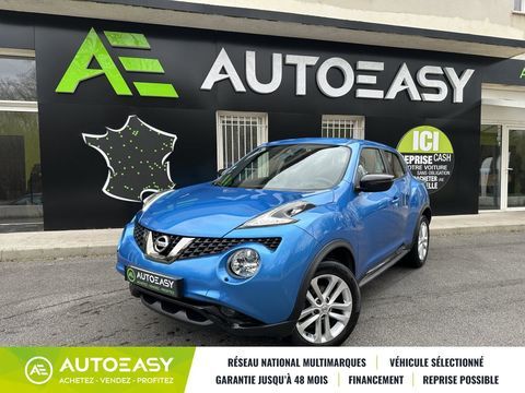 Nissan Juke 1.2 DIGT 115 N CONNECTA + OPTIONS * ENTRETIEN A JOUR * CT OK 2018 occasion Saint-Jean-de-Vedas 34430