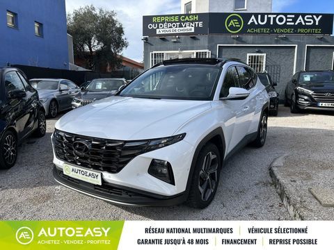Hyundai Tucson IV 1.6 T-GDI 265 Ch HTRAC HYBRID EXECUTIVE BVA6 * TOIT OUVRA 2023 occasion Villeneuve-Loubet 06270