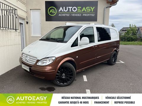 Mercedes Vito (639) 111 CDi 2.1 CDI Fourgon court 115 CH AM&Eacute;NAG&Eacute;, 100% AUT 2006 occasion SEVENANS 90400