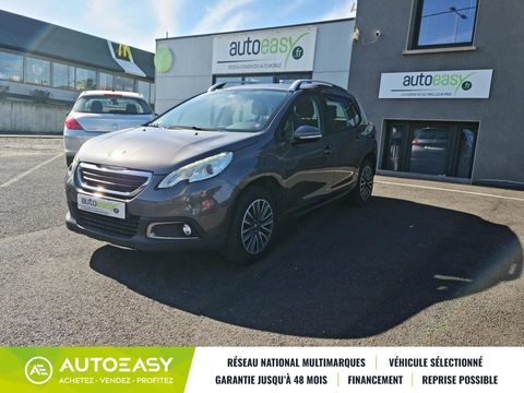 Peugeot 2008 1.6 hdi 100 CH RADAR AR / GPS 2015 occasion Aubi&egrave;re 63170