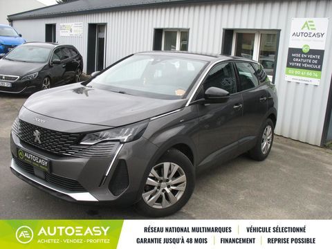 Peugeot 3008 1.2 THP 130 ACTIVE BUSINESS EAT8 2022 occasion Quimper 29000