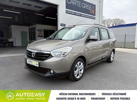 Dacia Lodgy 1.5 dci 90 CH 54 794 KMS 2013 occasion Vannes 56000