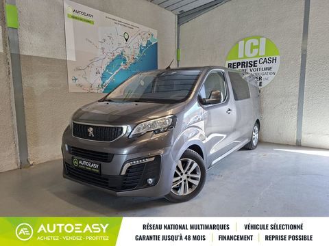 Peugeot Expert III 2.0 150 BLUE HDI ASPHALT CABINE APPROFONDIE TVA RECUPER 2020 occasion Gigean 34770