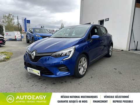 Renault Clio V 5 Portes 1.0 TCe 12V S&S 90 cv BUSINESS 2021 occasion Vannes 56000