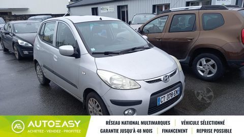 Hyundai i10 1.1 crdi pour PRO de l'AUTO 2008 occasion Quimper 29000