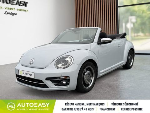 Volkswagen COCCINELLE II CABRIOLET 1.2 TSI 105ch BlueMotion OriginTechnology 2018 occasion Boulazac Isle Manoire 24750