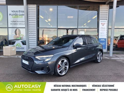 Audi A3 35 TFSI 150ch Mild Hybrid Design Luxe S tronic 7 2021 occasion Claira 66530