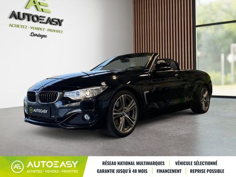 BMW S&eacute;rie 4 435i 306ch cabriolet / CARPLAY / HARMAN KARDON / SIEGE CHAUF 2014 occasion Boulazac Isle Manoire 24750