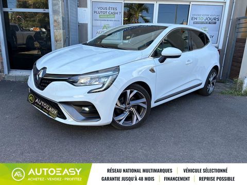 Renault Clio V 1.3 TCe EDC7 130 cv RS LINE 2020 occasion La Possession 97419
