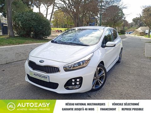 Kia Ceed 1.6 CRDI 136 CH - GT LINE - 49.600 KM - Camera - Radars - Bl 2018 occasion Toulon 83000