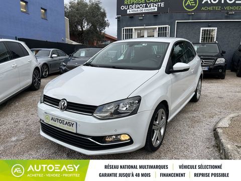 Volkswagen Polo V (2) 1.2 TSI 110 Ch SPORTLINE DSG7 3P 2015 occasion Villeneuve-Loubet 06270