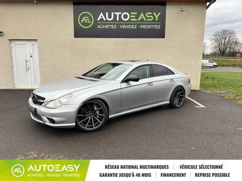 Mercedes Classe CLS 63 AMG 6.2 i V8 - PHASE 2 - 7G-TRONIC 515 ch Bo&icirc;te auto 2009 occasion SEVENANS 90400