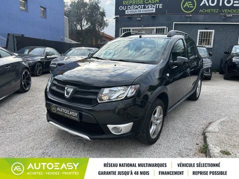 Dacia Sandero II STEPWAY 0.9 TCE 90 Ch PRESTIGE 2015 occasion Villeneuve-Loubet 06270