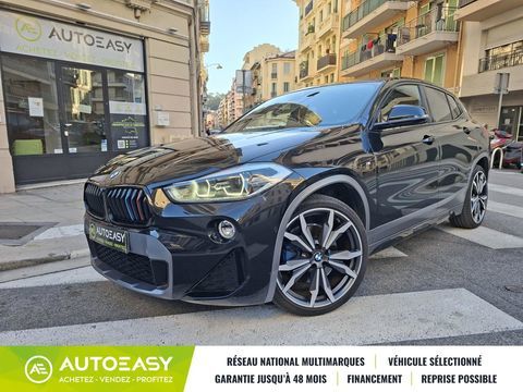 BMW X2 2.0 i 192 ch M Sport CUIR S DRIVE DGK7 sieges chauffants / a 2018 occasion Nice 06300