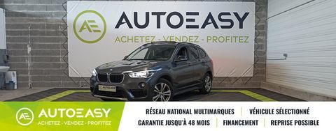 BMW X1 sDrive18dA 150ch Sport 2017 occasion GOUESNOU 29850