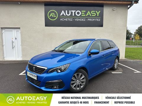Peugeot 308 SW II SW 1.2 12V 130 cv Bo&icirc;te auto 2021 occasion SEVENANS 90400