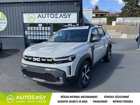 Dacia Duster journey Eco-G 120 PACK CITY +PACK HIVER (Dispo imm&eacute;diat) 2026 occasion L'Etrat 42580