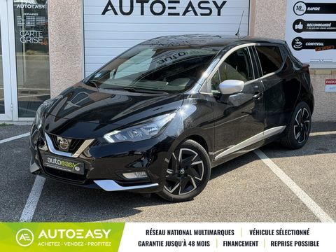 Nissan Micra Made In France 92 ch / Premi&egrave;re main rachat leasing / Suivi 2021 occasion Vaulx-en-Velin 69120