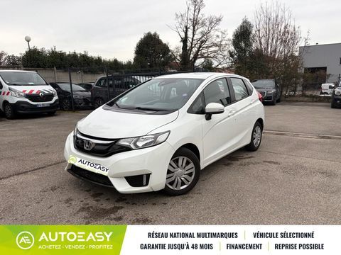 Honda Jazz 1.3 I-VTEC / 102 CH / ELEGANCE 2016 occasion Bourgoin-Jallieu 38300