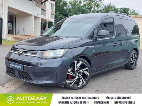 Volkswagen Caddy V Van 2.0 TDI 16V 122 cv // Premi&egrave;re main // Tr&egrave;s bon &eacute;tat 2021 occasion Remire Montjoly 97354