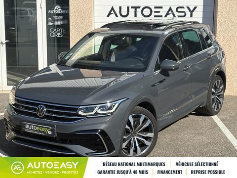 Volkswagen Tiguan 2.0 TDI 200 ch R-Line Exclusive 4Motion DSG7 2021 occasion Vaulx-en-Velin 69120